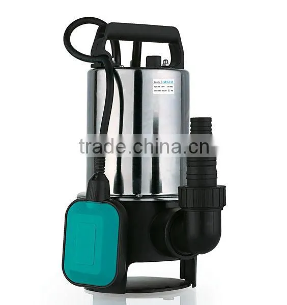 HQD stainless steel garden submersible pump,dirty water pump