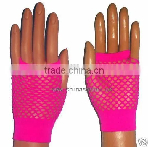wrist fishnet gloves Party Fancy Dress Bride glove