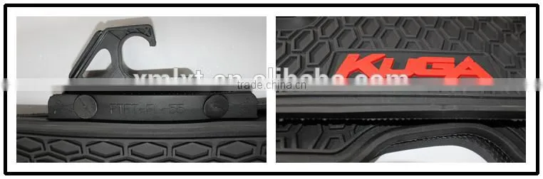 FACTORY OF PVC CAR ACCESSORIES FOR FORD KUGA CAR MAT