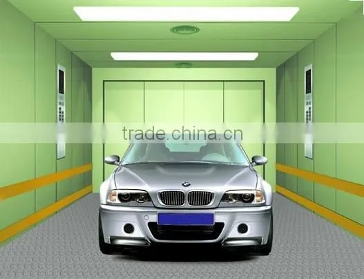 Car parking lot car elevator cost