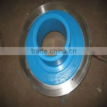 Frame plate liner for slurry pump