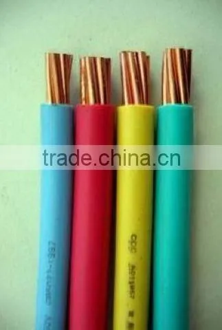 ZR-KVV/Flame retardant PVC Insulated and sheathed control cable