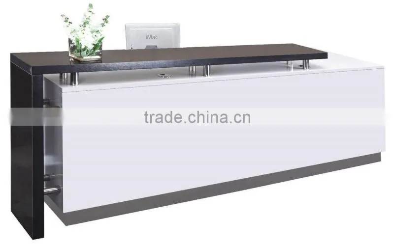 Standard size competitive price wooden office reception desk HX-5DE149