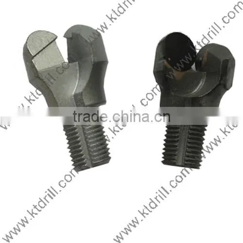 KT two wind positive rake drill bit