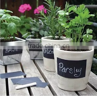 2015 New desgin lovely removable pvc chalkboard sticker for family/party decor