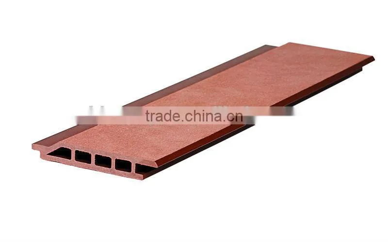 2015 Cheaper price wood plastic composite/wpc wall panel , cladding