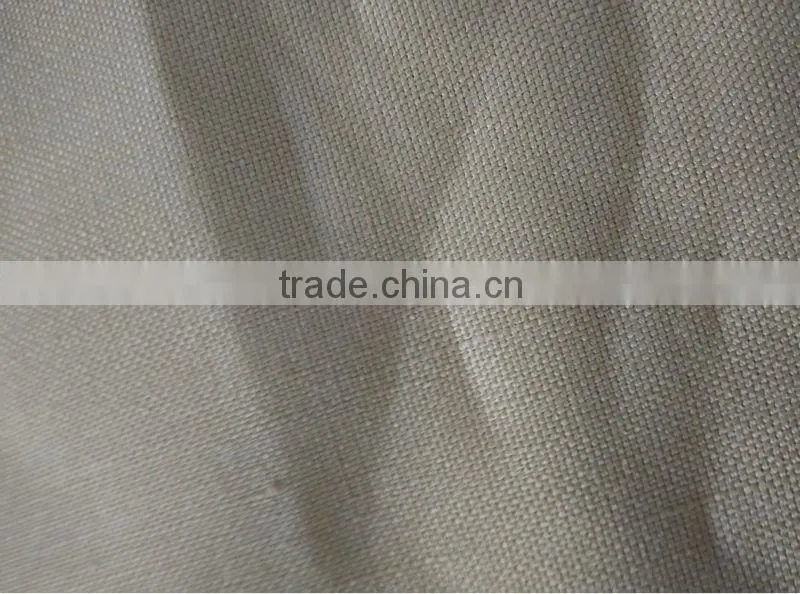 new style linen mixing rayon4 plain dyed fabric R40/2*L21 170 GSM