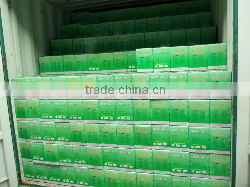 12V 75Ah Dry Charged Car Battery N70Z for Africa Market
