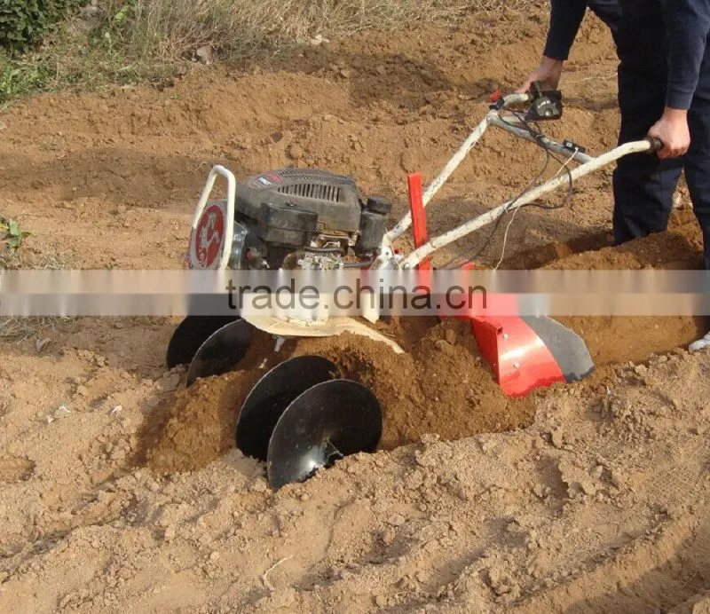 China Tennma agricultural tools and uses hand electric cultivator mini tiller ridger power tiller ridger