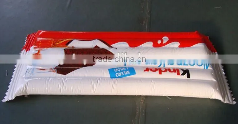 giant inflatable plastic advertising promtion chocolate