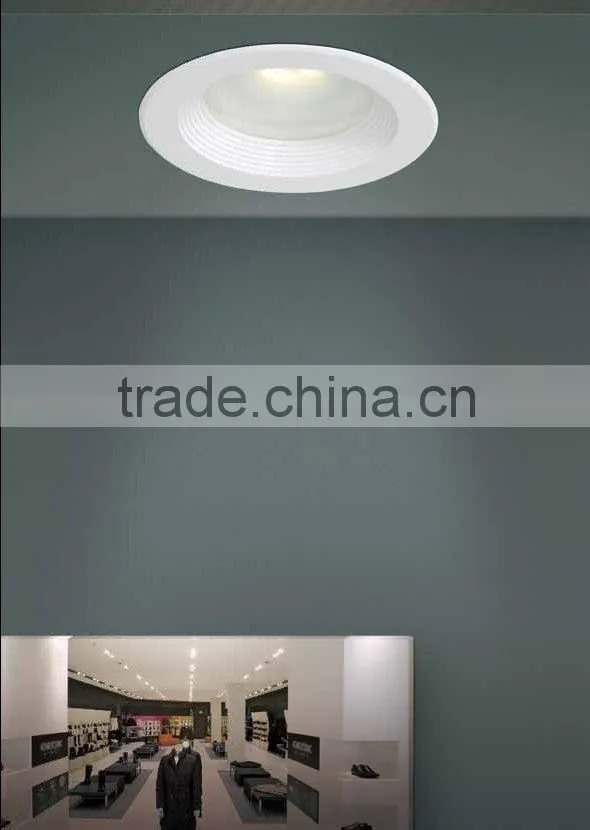 Eyes protect! Frosted Lens COB LED Downlight