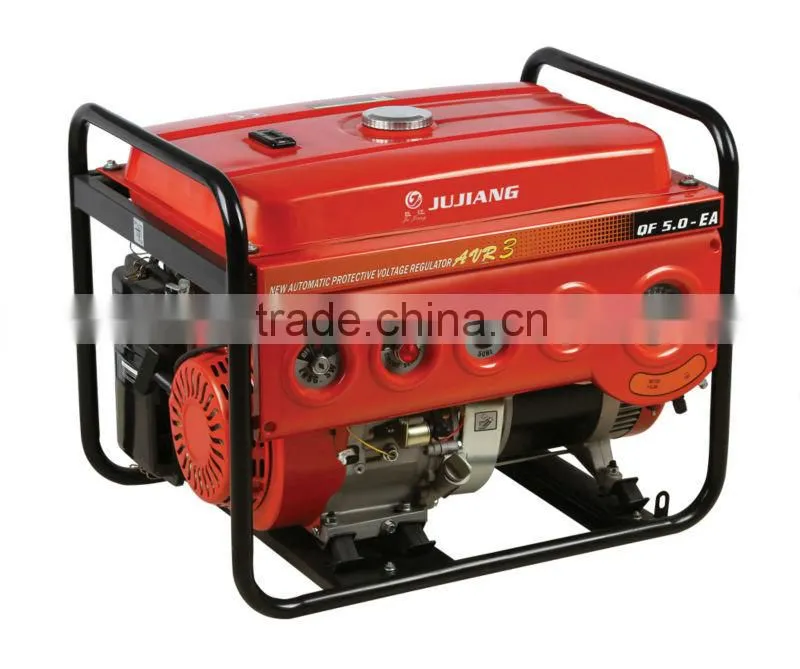 2KW WK5000-B 6.5HP engine electric ce approved best sell home use silent generator set