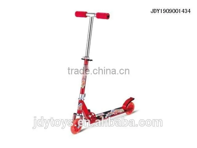 Hot Selling Kid Toy All Aluminum Big Wide Wheel Scooter Baby Carrier,Wholesale From China Metal Toy Ride On Car