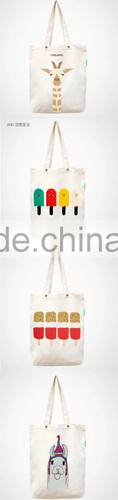 eco tote bag cotton for promotion
