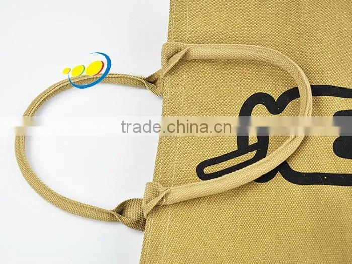 Fashion Shopping Jute Bag Multi-purpose Storage Bag