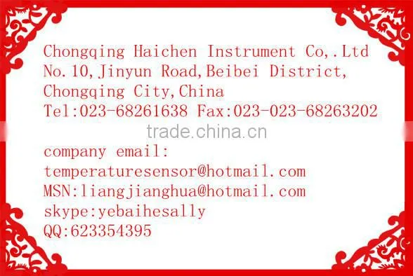 full stainless steel thermometer ss304 bimetal thermometer