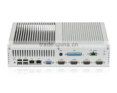Fanless industrial computer for various application