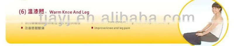 Hot moxibustion far infrared thermal mattress