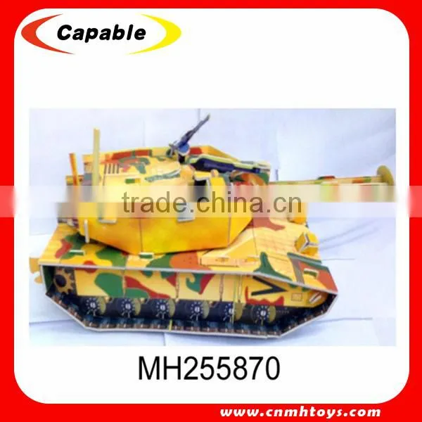 3D puzzle horse toys,3D cartoon model toys,kid puzzle toys