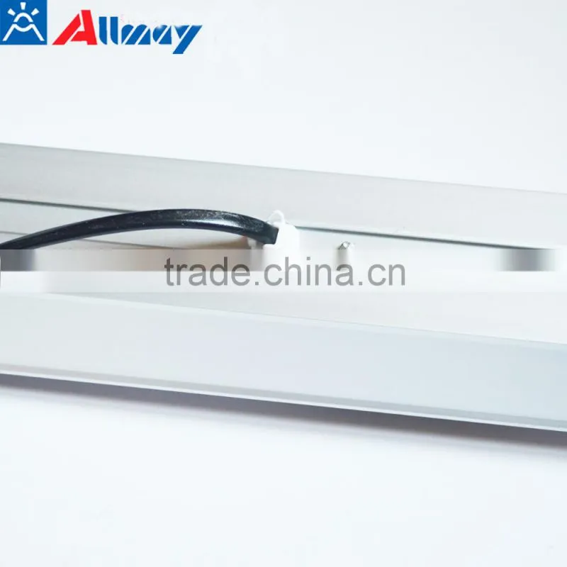 China best selling supply double light Remote controller radar sensor LED parking lot light 1200mm 18w CE ROHS
