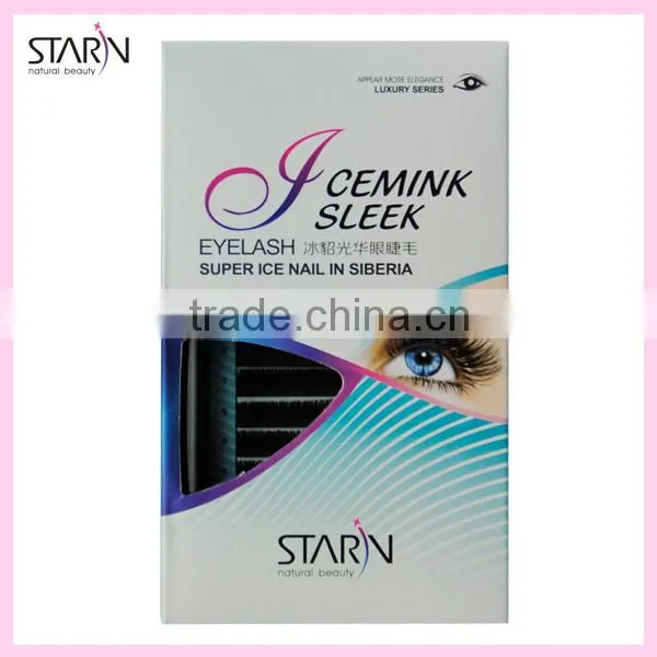 Premium mink eyelash extensions good quality