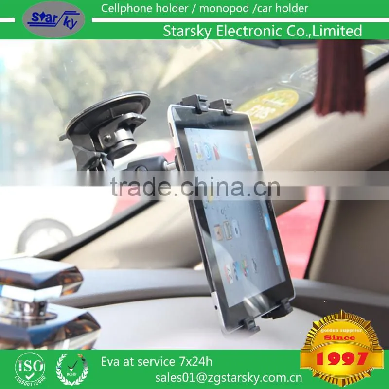 DVD-A # tablet car holder universal car tablet holder hot sales floor stand for Lebanon market Tablet car holder