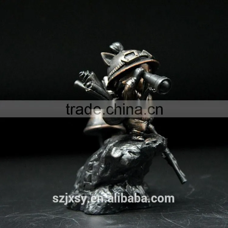 brozen game character model resin Teemo