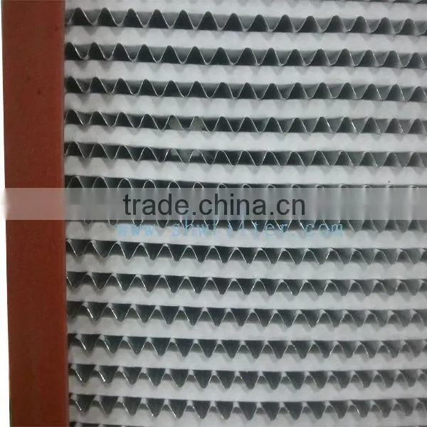 High temperature separator hepa air filter for medical factory