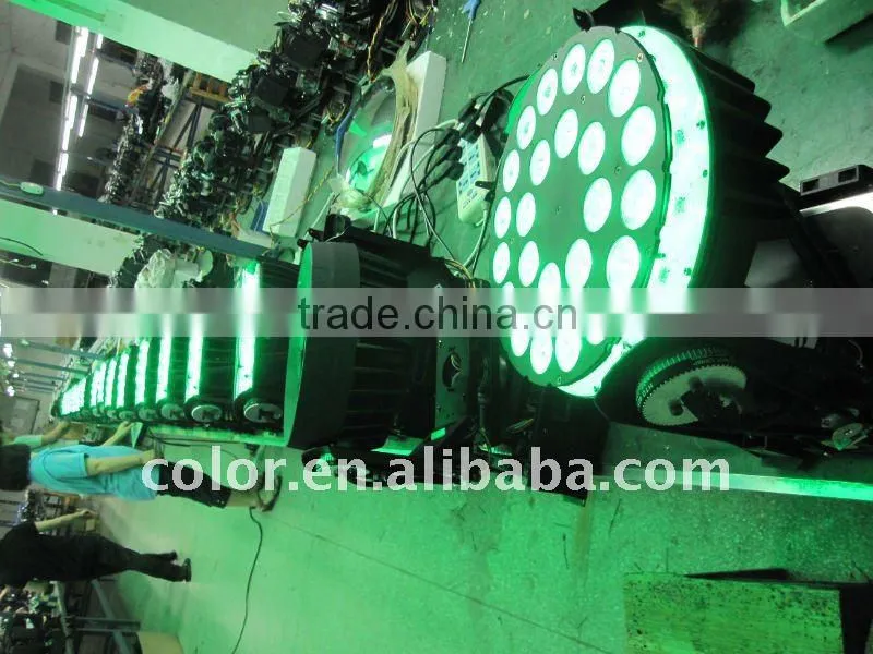 36x8W RGBW 4 in 1 wash zoom led moving head