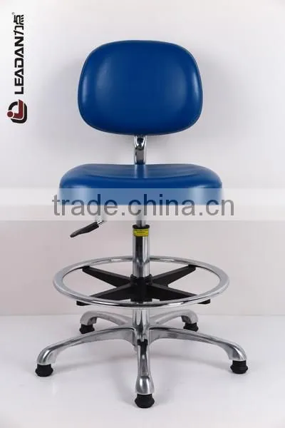 ESD Anti static chair lab cleanroom chair PU leather chair