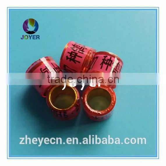 factory direct good quality finch bird custom pigeon bands new