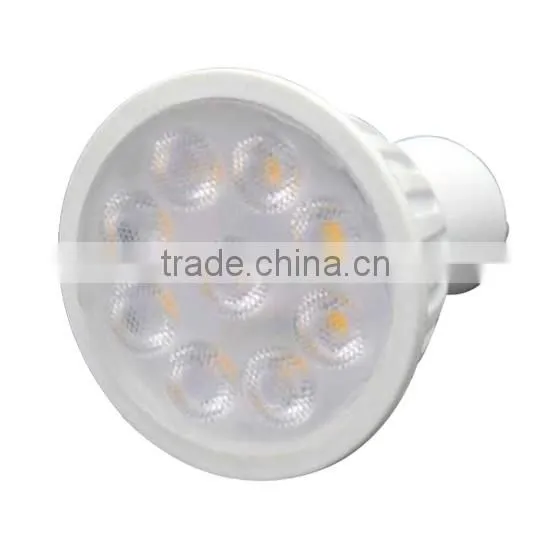 led 5w gu10 lamp with pc lens new style