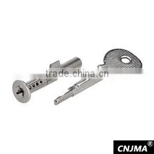 MS108-BK high quality brass sliding glass door lock