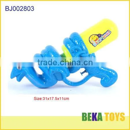 New toy 2015 red snake shape plastic water gun toy