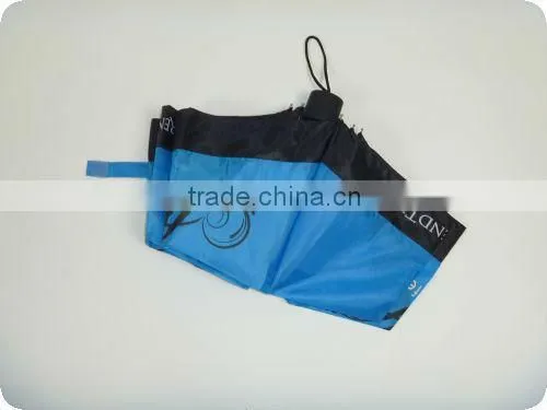 21'*8K,manual open 3 folded super mini umbrella