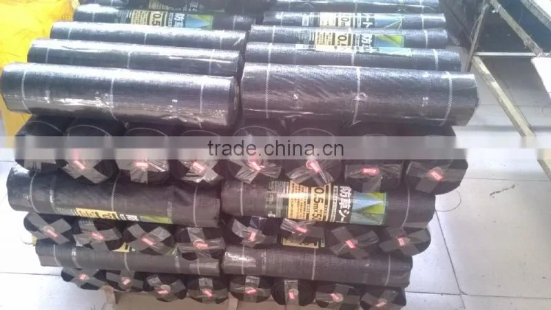 PP grass prevention woven fabric