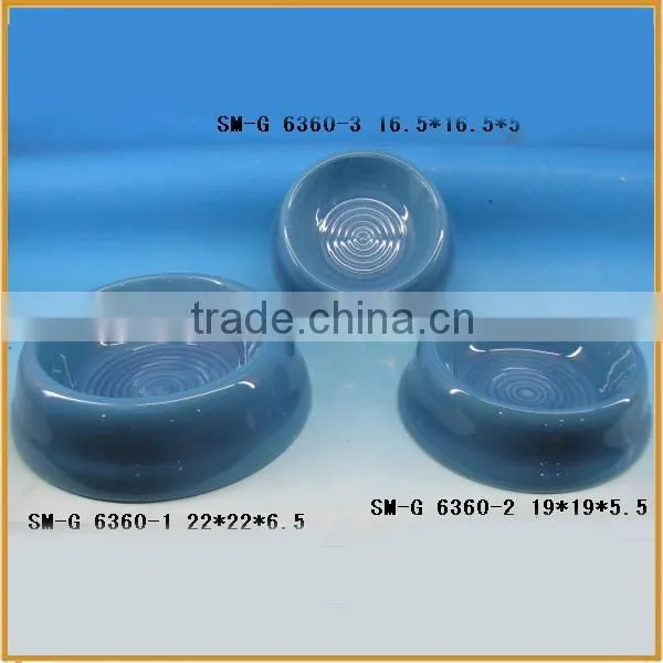 wholesale ceramic pet bowl bowl feeder for the pet