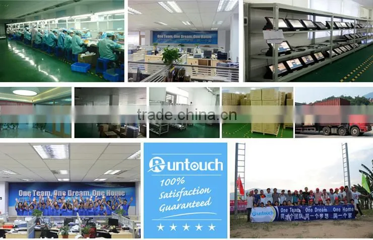 Runtouch RT 6900 High quality pos computers with 80mm Receipt Printer