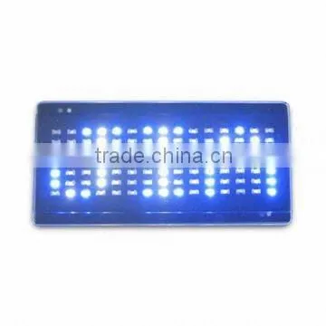 Led funny party scrolling message led hat