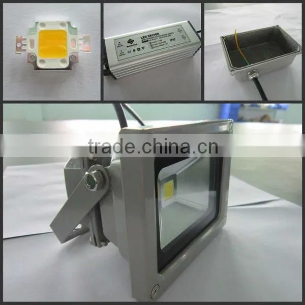 2016 best selling meanwell driver 800lm 110 volt led floodlight 10w