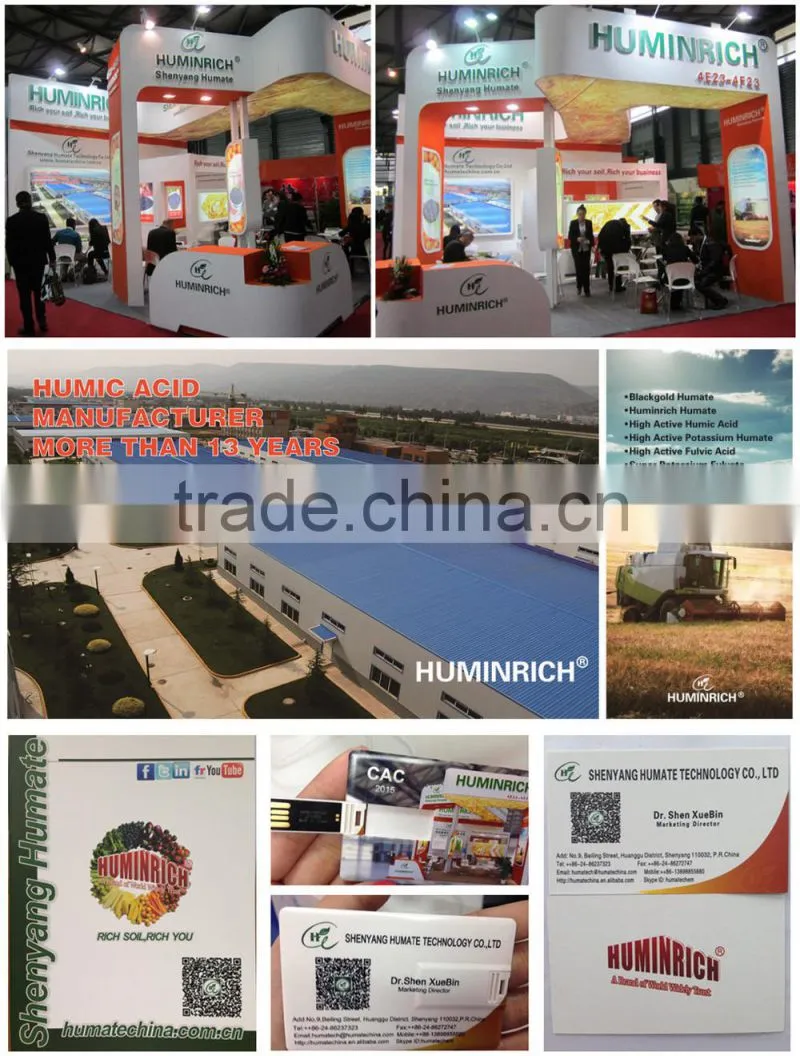 Huminrich Trace Rare Earth Elements F Humic Acid