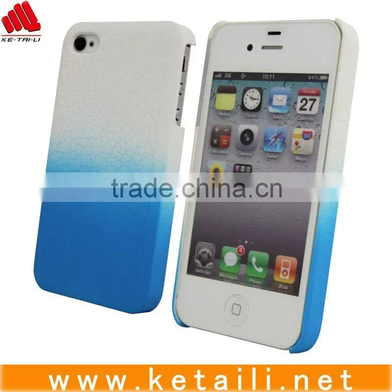 2015 new stylish cover for hard iphone case, graduated colors