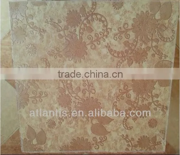Art paper laminated gypsum ceiling tiles
