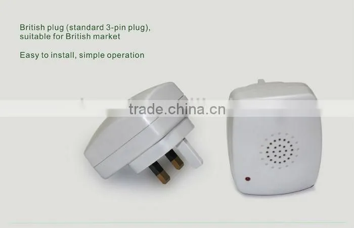 High -technolofy plug in ultrasonic electronic indoor rats stop/pest stop