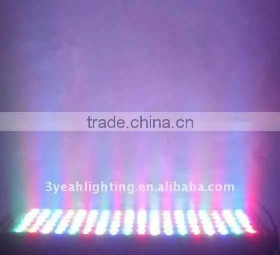 3W x 108 waterproof RGBW high power led wall washer light