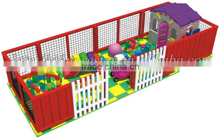 Free design CE & GS standard eco-friendly LLDPE indoor playground nursery school toys
