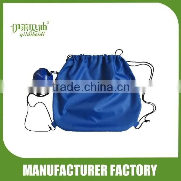 drawstring bag with PE ball