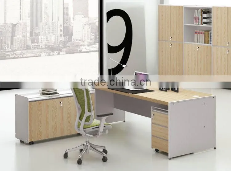 China factory price Classic high potency maple executive desk