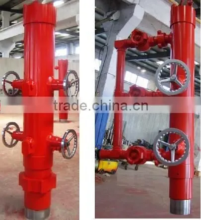 Double Plug Cementing Head