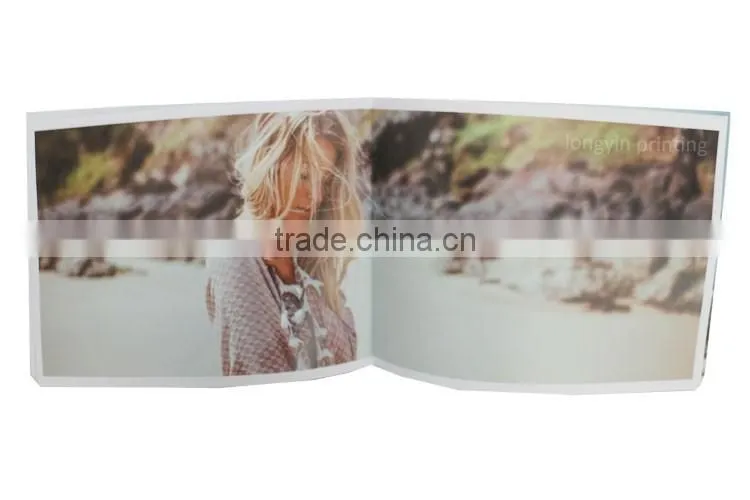 Custom fashion magazine, photo album, photo book printing